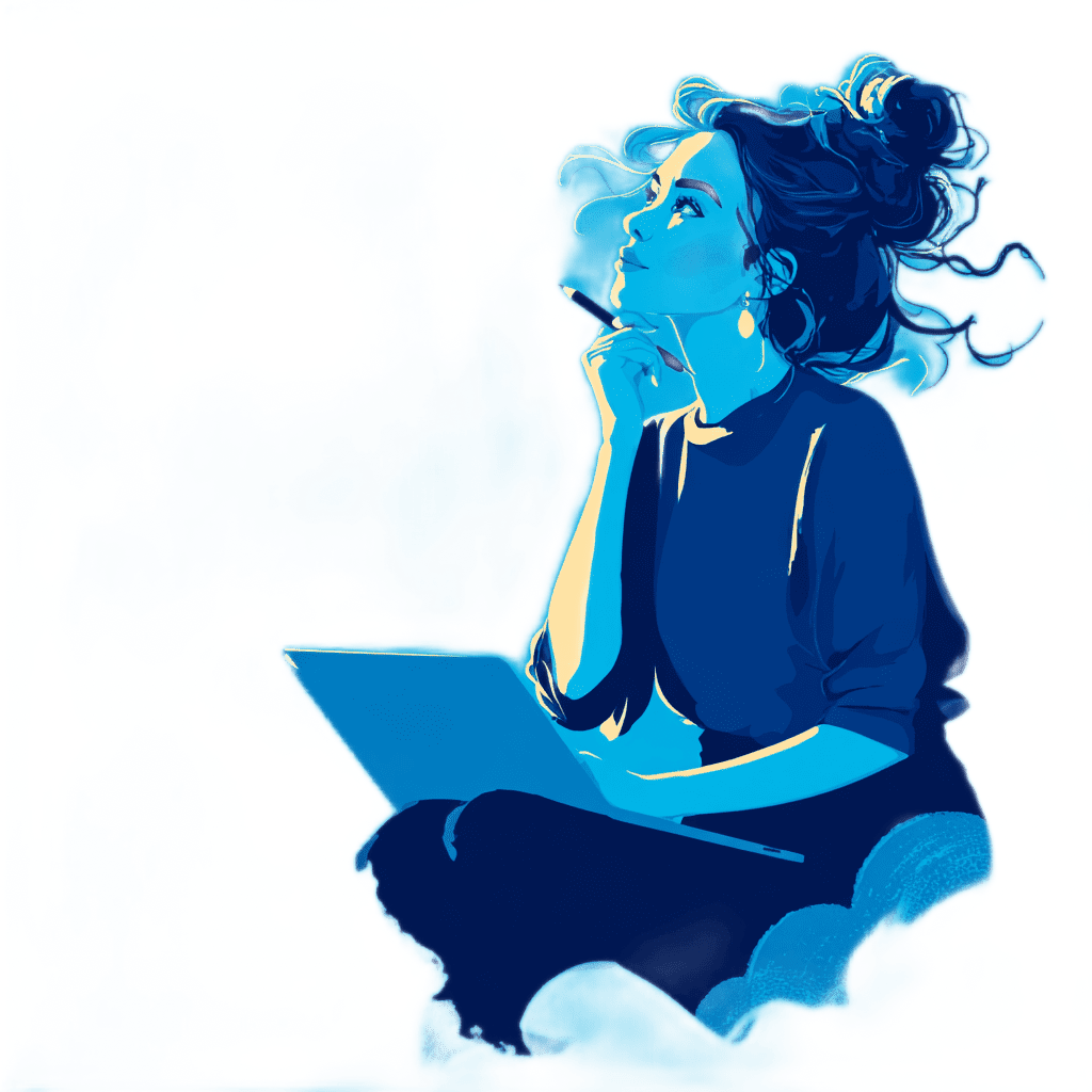 u7191715788 flat vector illustration of a thoughtful elegant 9d2717c0 21ed 462c 97dc 6cefa56938a9 2 2 2