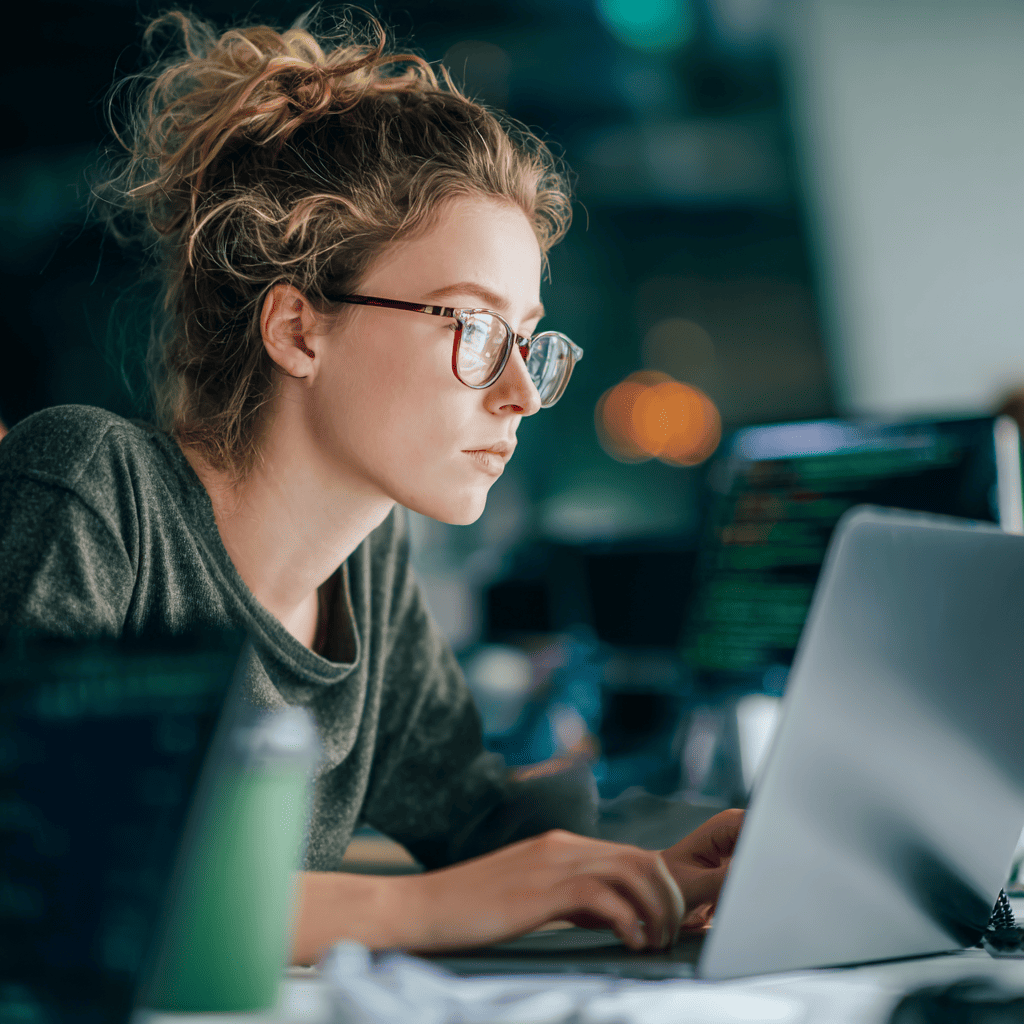 u7191715788 young slavic female web developer working on lapt 0c6b9c1c 8cf8 401c 9f3a 75ef89692e87 1 (1)
