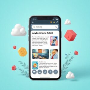 Дизайн Android приложения