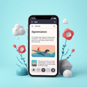 Дизайн iOS приложения
