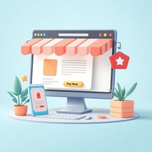 Разработка интернет-магазина с онлайн-оплатой