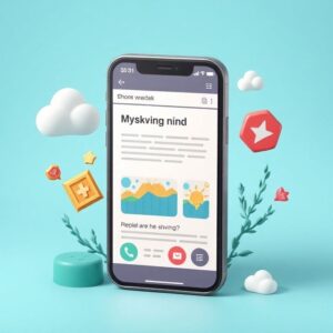 Разработка iOS приложения (MVP)