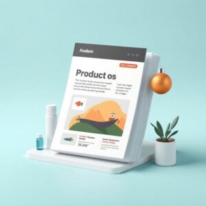 Разработка каталога товаров без онлайн-оплаты