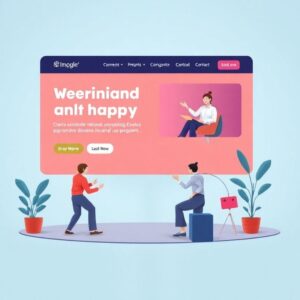 Разработка лендинга для мероприятий и вебинаров