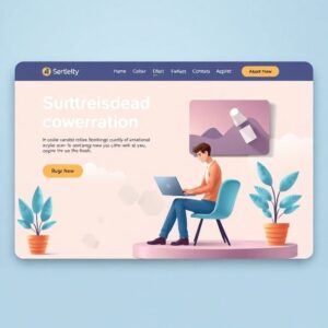 Разработка лендинга для привлечения клиентов