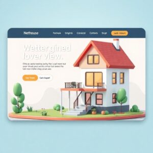 Разработка лендинга на Nethouse