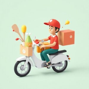 Разработка приложения для доставки