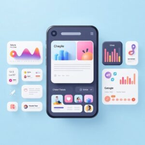 Разработка UI Kit и дизайн-системы