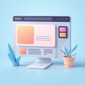 Разработка UI-виджетов для сайта