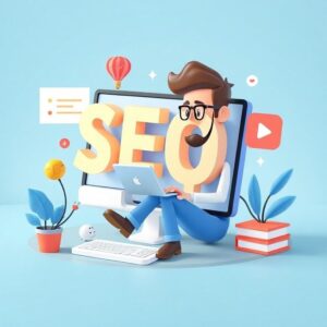 SEO продвижение сайта под ключ