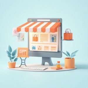 Создание интернет-магазина с вариациями товаров