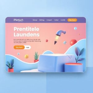 Создание лендинга под запуск продукта (Product Launch)