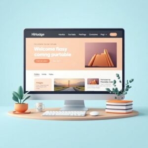 Создание сайта-портфолио
