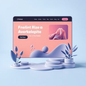 UX/UI дизайн сайта в Figma
